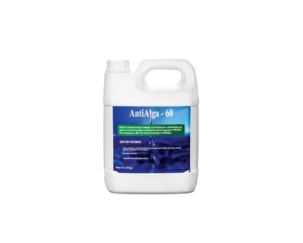 Antialgas AntiAlga-60 PuriClor en garrafa