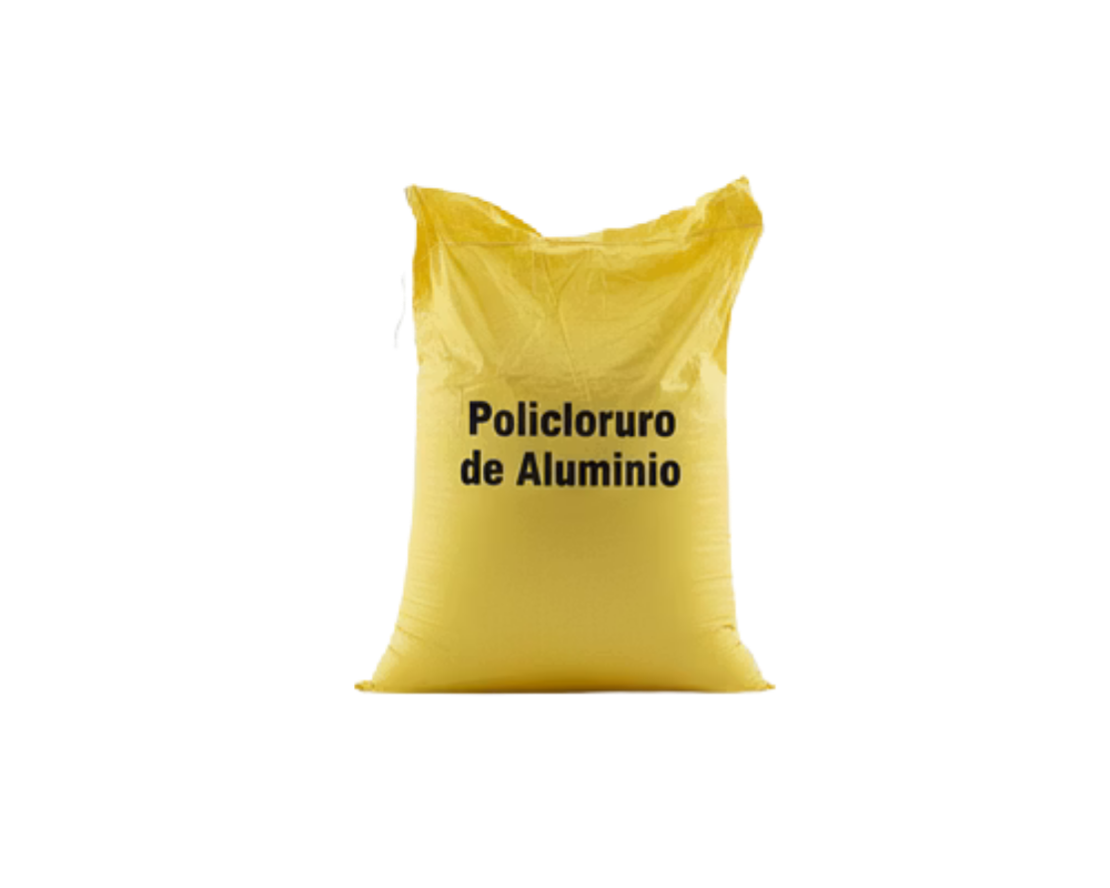 PAC Policloruro de Aluminio en bulto de 25 kg